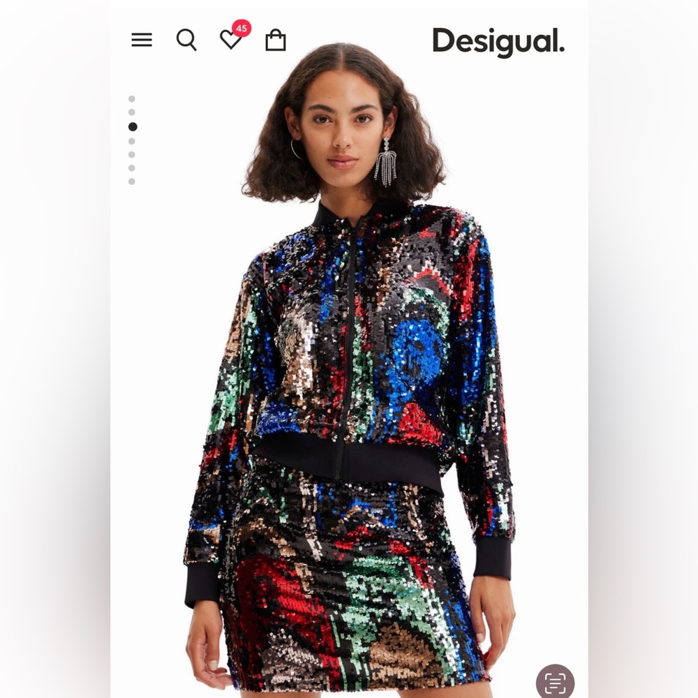 Desigual Siguin Jacket, S